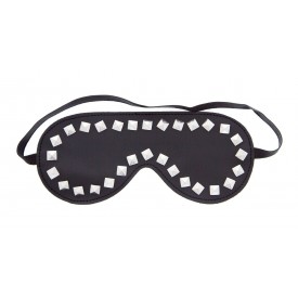 Маска из полиуретана Studded Eye Mask с квадропуклями